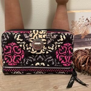 Vera Bradley-Turn Lock Wallet